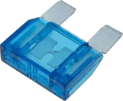 AMFMA-60A-BF - MAXI BLADE FUSES blue