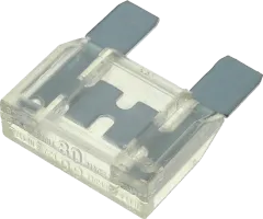 AMFMA-80A-BF - MAXI BLADE FUSES 80A clear