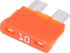 0ATO010.HXGLO - Fuse fast with LED 12V 10A