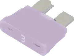 0ATO003.HXGLO - Fuse fast with LED 12V 3A