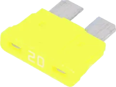 0ATO020.HXGLO - Fuse fast with LED 12V 20A