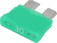 0ATO030.HXGLO - Fuse fast with LED 12V 30A