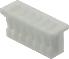 MX-51021-0600 - Buchsenleiste RM 1.25mm 6pol. ohne Kontakte