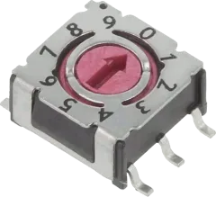 P36SMT101H - Coding switch 10 Pos SMD