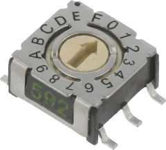 P36SMT106H - Coding switch 16 Pos SMD