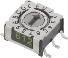P36SMT103H - Coding switch 16 Pos SMD