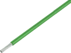 LIYV014GN - Wire LIY-V 0,14 mm² green 100m