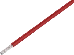 LIYV025RT - Wire LIY-V 0,25 mm² red 100m