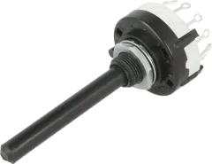 DS2 - Drehschalter 2x6 Lötöse nicht brückend