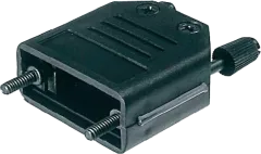 CGF9S - D-Sub-Gehäuse 9polig Flip-Top