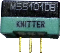 MSS101DB - Schiebeschalter SPDT ON-ON für Leiterplatte