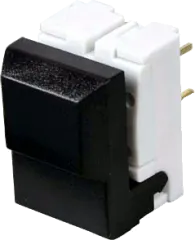 SER-BK-AU-OA - Eingabetaster SPDT 24 V 10 mA schwarz