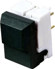 SER-GN-AU-OA - Eingabetaster SPDT 24 V 10 mA grün