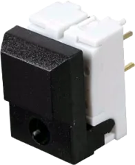 SER-BK-L-AU-OA - Eingabetaster SPDT 24 V 10 mA für LED RM2.54 schwarz