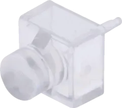 VLP-200-F - Lichtleiter für SMD-LEDs 3mm flach L=5.08mm