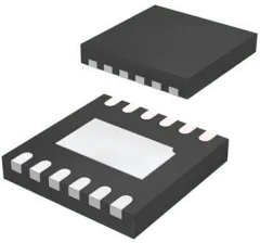 STOD02D - Dual DC-DC converter for powering AMOLED display SMD DFN12L (3 x 3 mm)