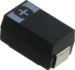 4TPF680MZH - Tantal capacitor Polymer 680uF 4VDC 35mR 2,35A 7,3x4,3x3,8