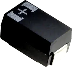 6TPE470MW - Tantal capacitor Polymer 470uF 6.3VDC SMD 2917