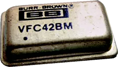 VFC52BM - Spannungs-Frequenz-Wandler 0,1MHz Hybrid MDIP14