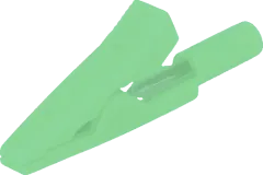 AX-CR-2PM-G - Krokodil-Klemme 60VDC 10A 2mm Ges.-Länge 41.5mm grün