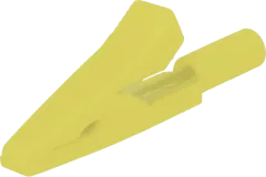 AX-CR-2PM-Y - Krokodil-Klemme 60VDC 10A 2mm Ges.-Länge 41.5mm gelb