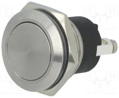 MP0037 - Pushbutton vandalproof SPST 50VAC/DC 1A IP86
