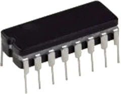 HEF4094BD - Shift register 8-stage with buffer CDIP16