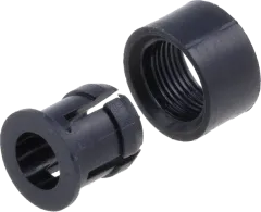 CLIP3MM-2 - Leuchtdiodenhalter für 3mm LED Frontplattenmontage