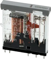 G2RV-1-SI-G-21VDC - Relay SPDT 6A 21VDC