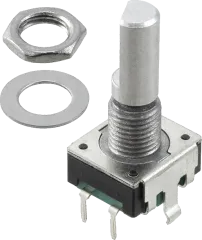 PEC11R-4020F-S0024 - Incremental encoder 24 pulses/rev with switch