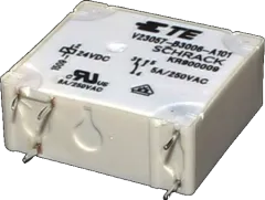 V23057-B3006-A101 - Realais SPDT 250VAC 5A: 24V