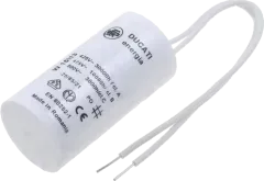 4.16.17.75.06 - Motroranlaufkondensator 2.5uF 475V 25x55mm, Leitung 150mm