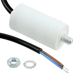 C274ACF5400WA0J - Motor starting capacitor 40uF 470VAC 50x120mm connection cable 40mm