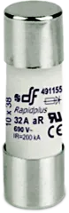 491113 - Fuse ultra-rapid aR 690VAC 4A 10,3x38mm