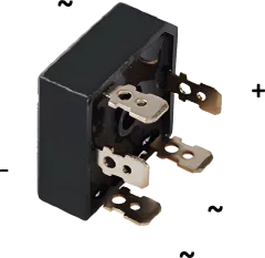 SKBPC2516 - Gleichrichterbrücke 3-Phasen 1,6KV If: 25A Ifsm: 360A