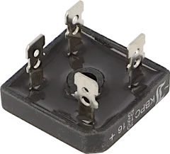 KBPC10/15/2516FP - Bridge rectifier 1.6kV 10/15/25A