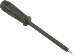 PRUEF2SW - Measuring tip banana socket 4mm black