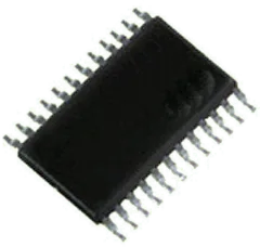 SN74LVC823APW - 9-Bit D-Register mit Taktfreigabe und asynchronem Löschen, invertierend TSSOP24