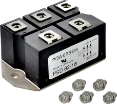 PSD82/16 - Dreiphasen-Gleichrichterbrücke 80A/750A 1600V