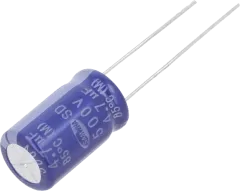 SD2H475M10016PA - Elko 4.7uF 500VDC ±20% Ø10x16mm