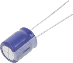 SD2H475M1012MPA - Elko 4.7uF 500VDC ±20% Ø10x12.5mm