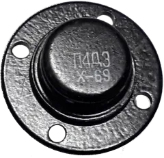 P4D3 - Transistor PNP 10V 0.02A 0.1W 120MHz hFE >30