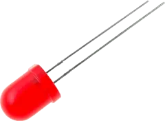 L-793SRD-C - LED diffus rot 200-350mcd 660nm 60° 8mm