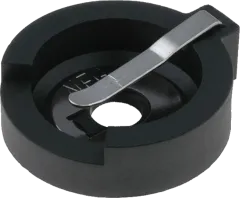 KEYS1026 - socket for 2 batteries H=8.9mm Ø=20mm