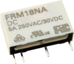 FRM18NA-12VDC - Relais SPST-NO 250VAC 5A Uspule 12VDC 3200R