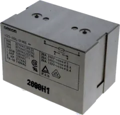 G7L-1A-P-12VDC - Relais PCB SPST-NO 20A Uspule 12VDC 75R