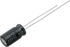 UHE1H220MDD - Elko 22uF 50V 700mR 5x11mm RM2