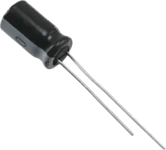 UHE1A221MED - Elko 220uF 10V 220mR 6,3x11mm RM2,5