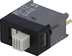 AS12AP - Schiebeschalter SPDT 28VAC/DC 0.01A