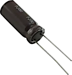 UPJ1J100MDD - Capacitor LowESR 10uF 63V 5x11 P2
